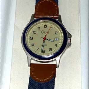 Men’s Vintage ORVIS Field Watch